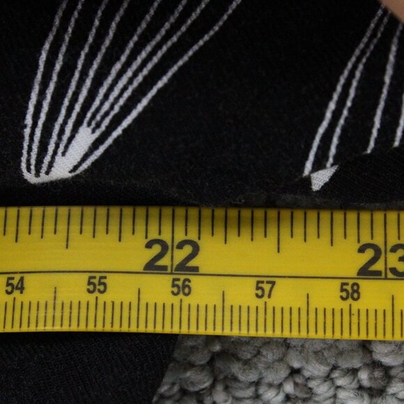 Nicolle Miller Shirt Women Small S Black Casual Floral Button Down Short Sleeve - Picture 8 of 9